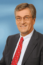 Alexander Stuhlmann took over as CEO of WestLB