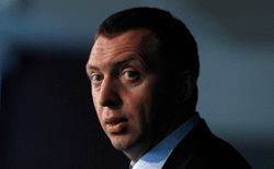 Rusal's biggest shareholder and chief executive, Oleg Deripaska