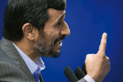 Mahmoud Ahmadinejad: no desire to understand economics 
