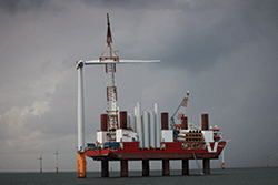 BNP Paribas was part of the largest offshore wind financing group in Europe just off the coast at Skegness