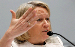 SEC chairman Mary Schapiro