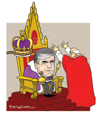 Josef Ackermann, the chief executive of Deutsche Bank