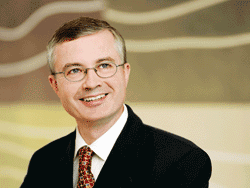 Nick Scarles, group finance director at Grosvenor in London