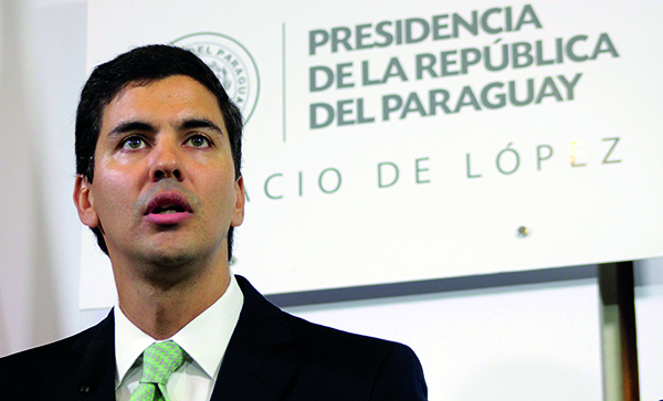 Santiago Pena sign-600