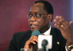 finance minister Olusegun Aganga