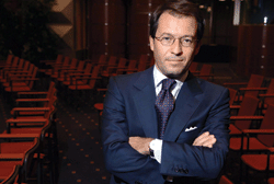 Pietro Poletto, head of fixed-income markets at the London Stock Exchange Group