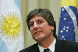 Amado Boudou, the Argentine economy minister
