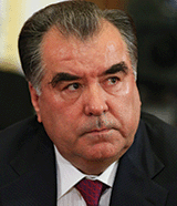 Emomali Rahmon, Tajik President
