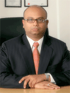 Harshendu Bindal, senior director for CEEMEA at Franklin Templeton Investment Management in Dubai