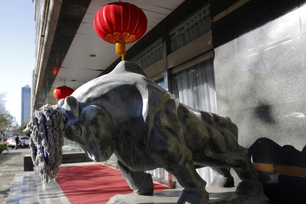 Bull china-R-600