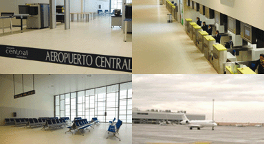 The now bankrupt Aeropuerto Central Ciudad Real. Large, debt-fuelled, real estate-backed, riddled with regional politics and nobody wants to buy it