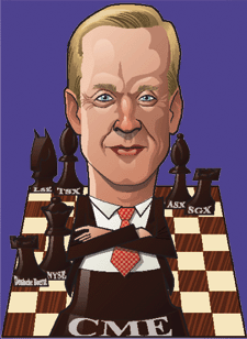 CRAIG DONOHUE, CHIEF executive of CME Group