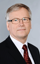 Rimantas Sadzius, minister of finance, Lithuania