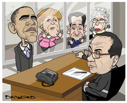 “Paulson is so important now. You can’t get in to see him. He only takes one on ones with people who run countries”