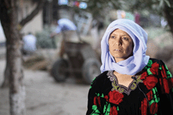 Burigul Kholova, farmer, Andigon