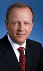 Stefan Krause, chief financial officer of Deutsche Bank