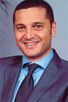 Tolga Egemen, executive vice-president of Garanti in Istanbul