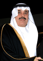 Maan Al Sanea, chairman of Saad