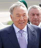 Nursultan Nazarbayev, Kazakhstan president