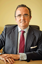 Luis Moreno, head of the private banking, asset management and insurance division at Santander