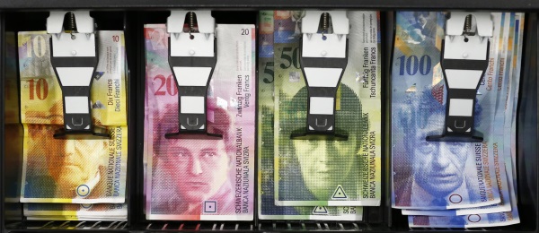 Swiss franc till-R-600