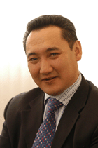 Ulan Sarbanov, former central bank governor of Kyrgyzstan