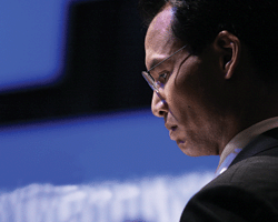 Thailand’s debonair finance minister, Korn Chatikavanij