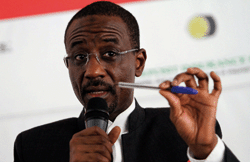 Nigerian central bank governor Lamido Sanusi
