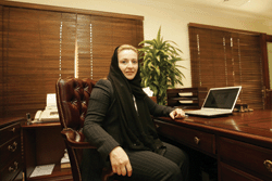 Nahed Taher, chief executive of Gulf One Investment Bank