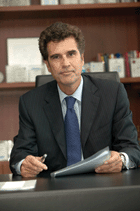 Jaime Guardiola, chief executive of Banco Sabadell