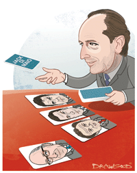 Morgan Stanley’s Gorman has reinforced the positions of Kelleher, Fleming and Taubman but sidelined Chammah and jettisoned DiMaio