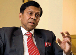 Sri Lanka’s central bank governor, Ajith Nivard Cabraal, says the number of bank branches in the war-torn north of his country will almost double this year