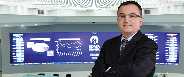 Mustafa Kemal Yilmaz, vice-president of Borsa Istanbul