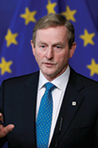 Irish Prime minister Enda Kenny