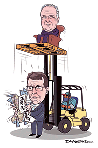 Some will recall that John Walsh worked for Bob Diamond. It’s ironic that both men floated their companies at the same time, and that Walsh’s was more highly-valued