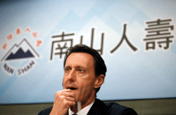 ex-Citi banker Bob Morse, whose new financial services group, Primus Financial Holdings