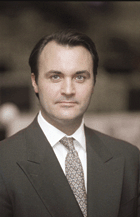 Justin May, former global head of debt capital markets, asset-backed securitization and structured consumer capital at ABN Amro