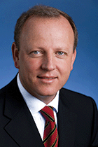 Deutsche Bank’s chief financial officer Stefan Krause