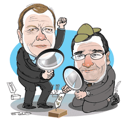 Paul Achleitner and Stefan Jentzsch