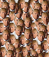 donald trump heads-160x186