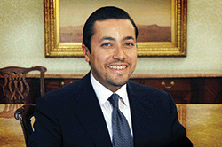 Hazem Ben-Gacem, Investcorp's head of corporate investment teams for Europe and for technology investments