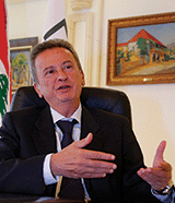 Riad Salamé, Banque du Liban