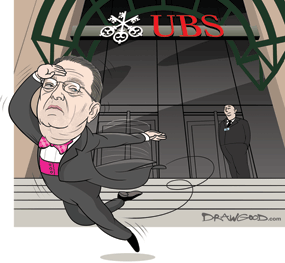 There is something of a flounce about Ossie’s last dance