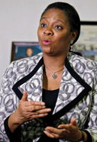 The Nigerian Securities and Exchange Commission (SEC) board placed its director general Arunma Oteh on compulsory leave last month to investigate alleged misuse of funds