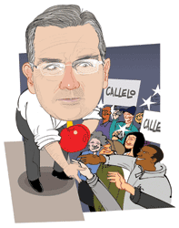 Paul Calello, the recently appointed chief executive of Credit Suisse’s investment bank