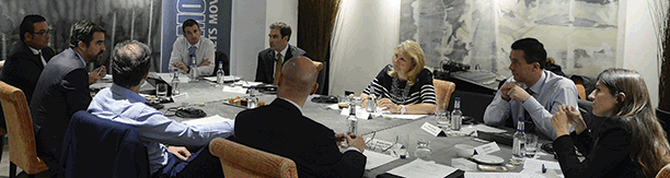 Private banking technology roundtable