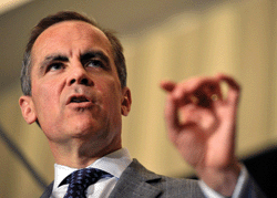 Mark Carney, Bank of Canada governor