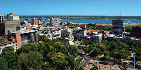 Asunción skyline