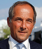 SG Chief executive Frédéric Oudéa