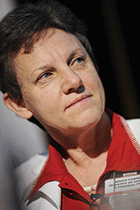 Maria Cannata, director general of the Italian Dipartimento del Tesoro